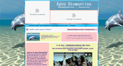 Desktop Screenshot of aguadiamantina.com.ar